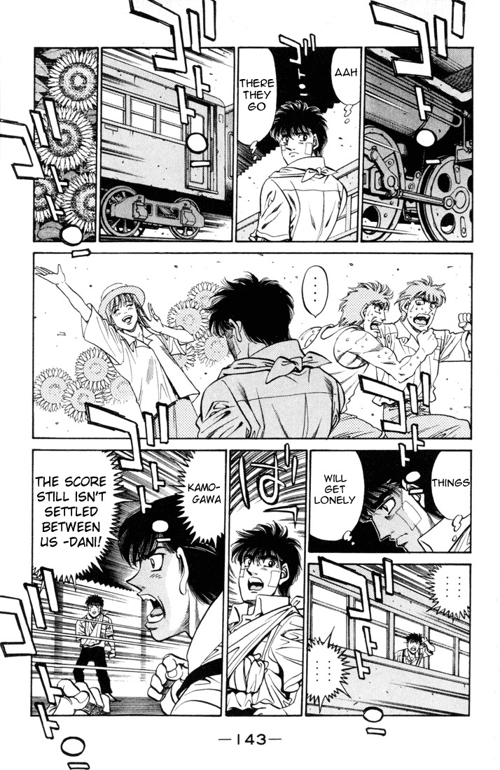 Hajime no Ippo Chapter 414 9